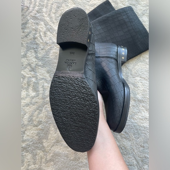 Lanvin croc boots - Picture 4 of 7